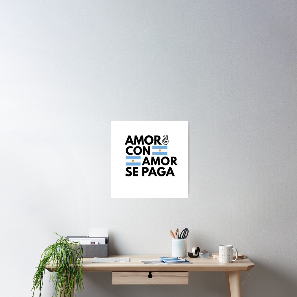 Vista previa del artículo con la obra «Póster», diseñado y vendido por studio468.