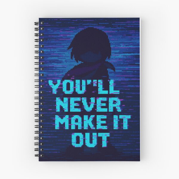 Item preview, Deltarune Kris: "Nunca lo lograrás" Diseño de fan art para Deltarune/Undertale de Toby Fox designed and sold by ratchips.