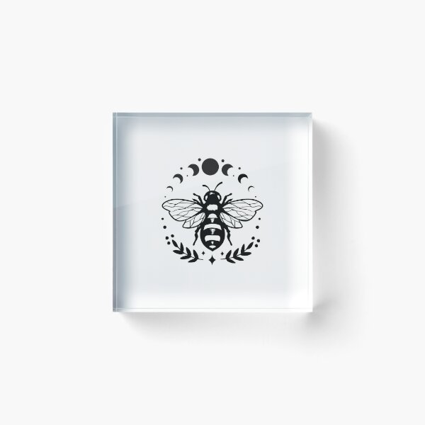 Item preview, Abeja y luna designed and sold by Made-by-Gus.