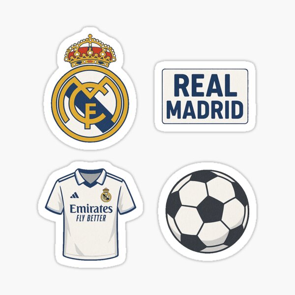 Aperçu de l'œuvre Ensemble Real Madrid créée et vendue par Fei Runie.