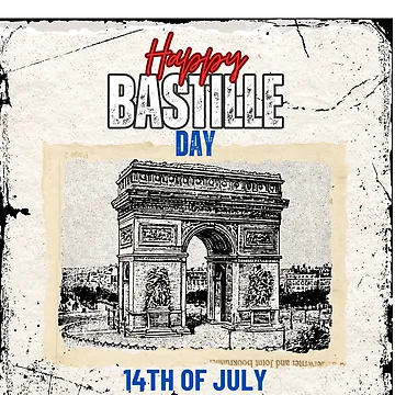 Artwork thumbnail, Bastille Day Celebrate by SweetTravels