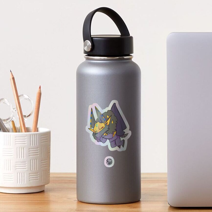 Item preview, Holographic Sticker designed and sold by allthezinthings.