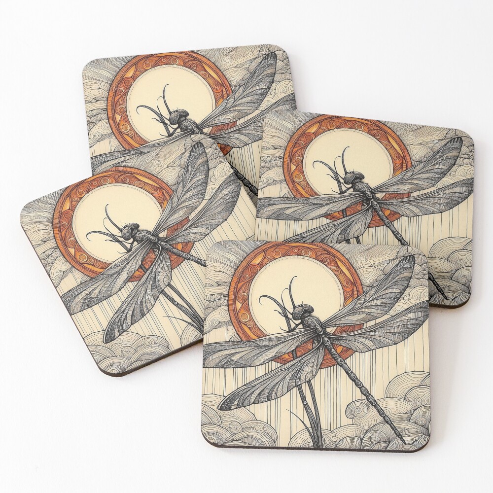 Item preview, Coasters (Set of 4) designed and sold by Litmus.