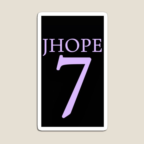 Aperçu de l'œuvre jhope bts créée et vendue par tiasdesigns.