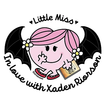 Artwork thumbnail, Little Miss In Love With Xaden Riorson | Fourth Wing | Rebecca Yarros by Latinoladas