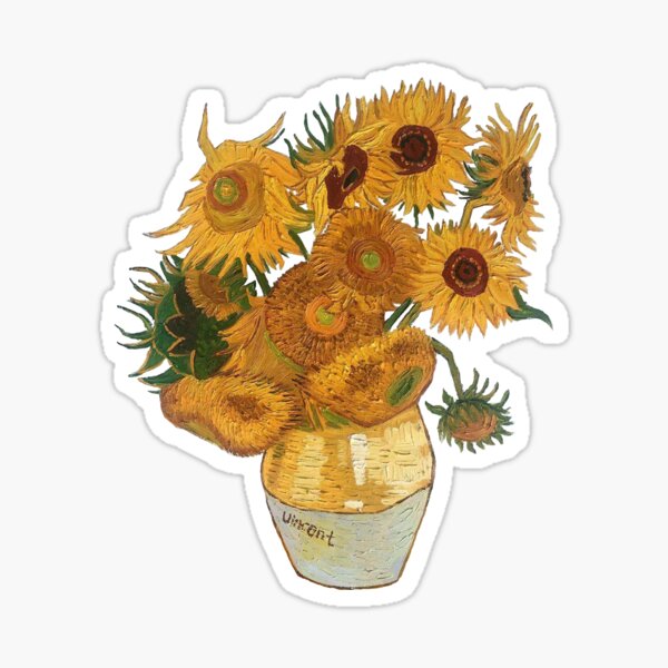Aperçu de l'œuvre Tournesols Van Gogh créée et vendue par allie1.