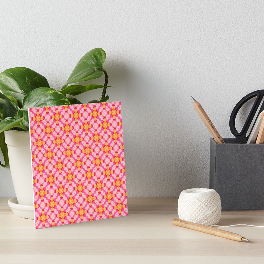 Item preview, Art Board Print designed and sold by Abrahamjrnd.