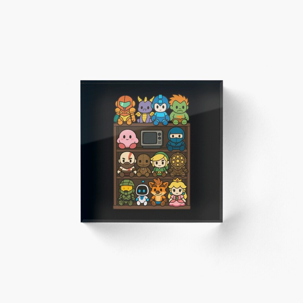 Item preview, Acrylic Block designed and sold by Le-Freak.