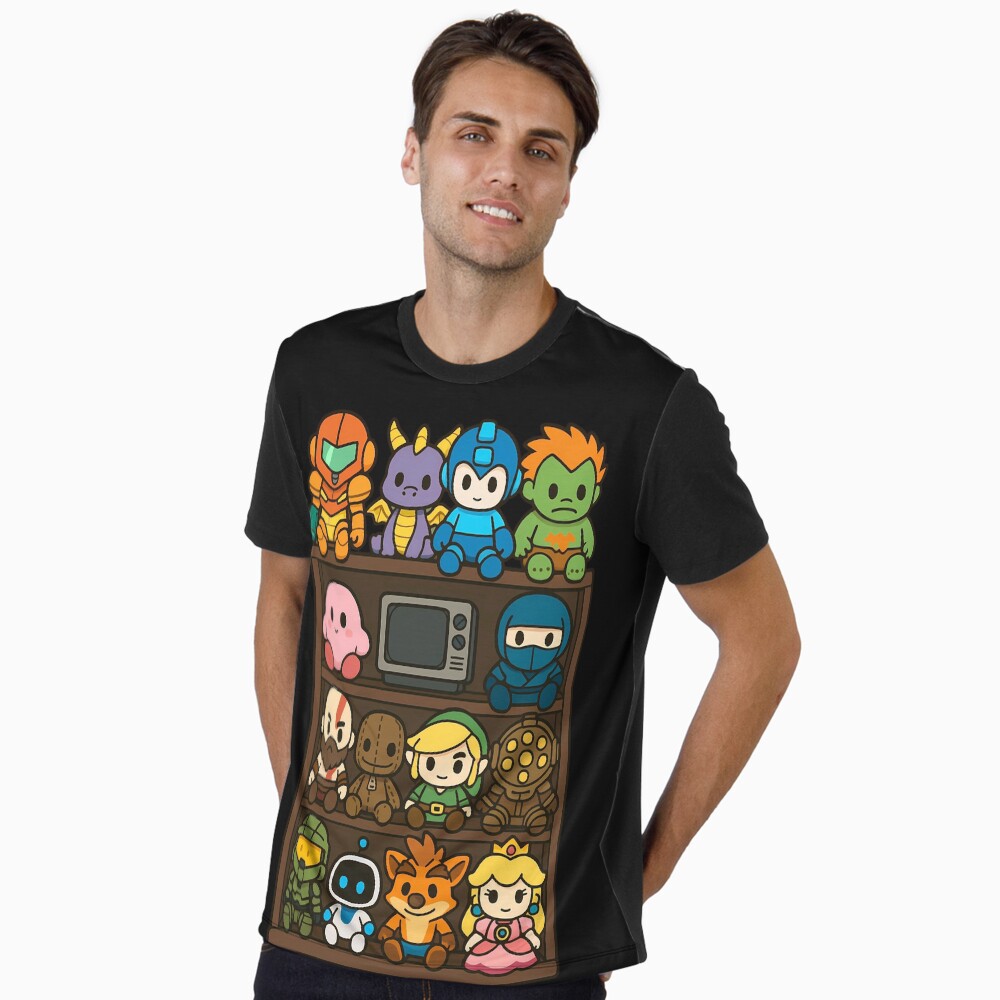 Item preview, Graphic T-Shirt designed and sold by Le-Freak.