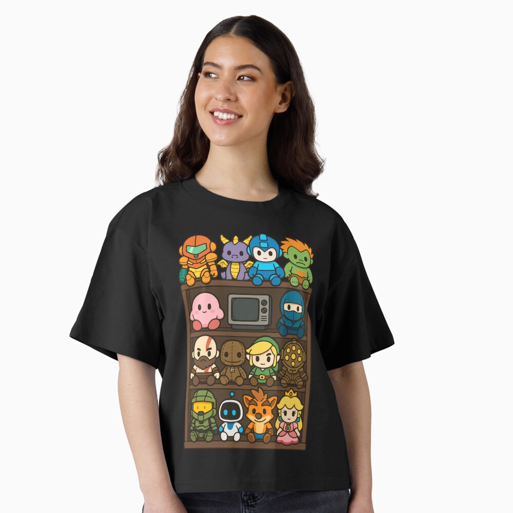 Item preview, Boxy T-Shirt designed and sold by Le-Freak.