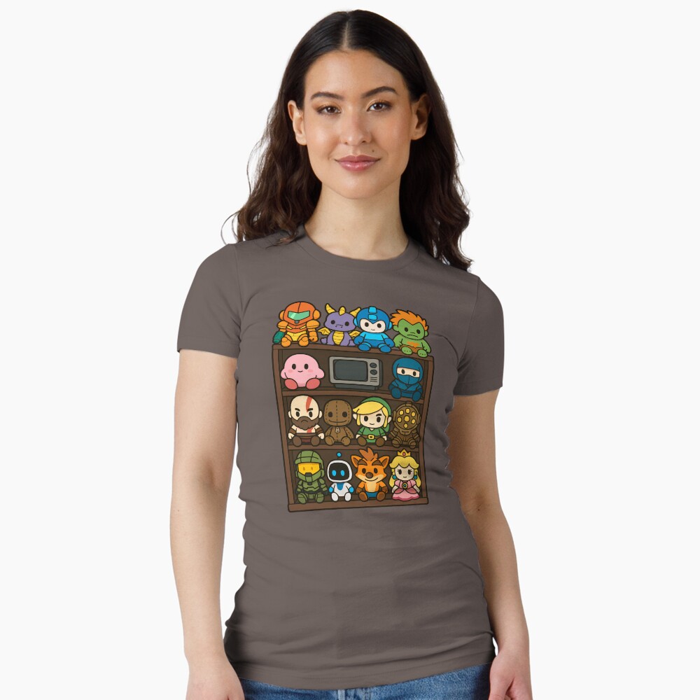 Item preview, Fitted T-Shirt designed and sold by Le-Freak.
