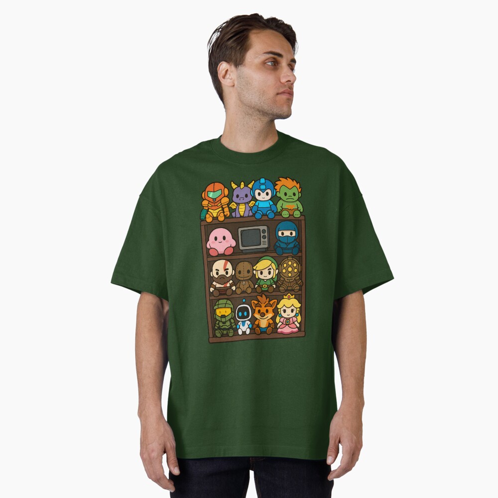 Item preview, Oversized T-Shirt designed and sold by Le-Freak.