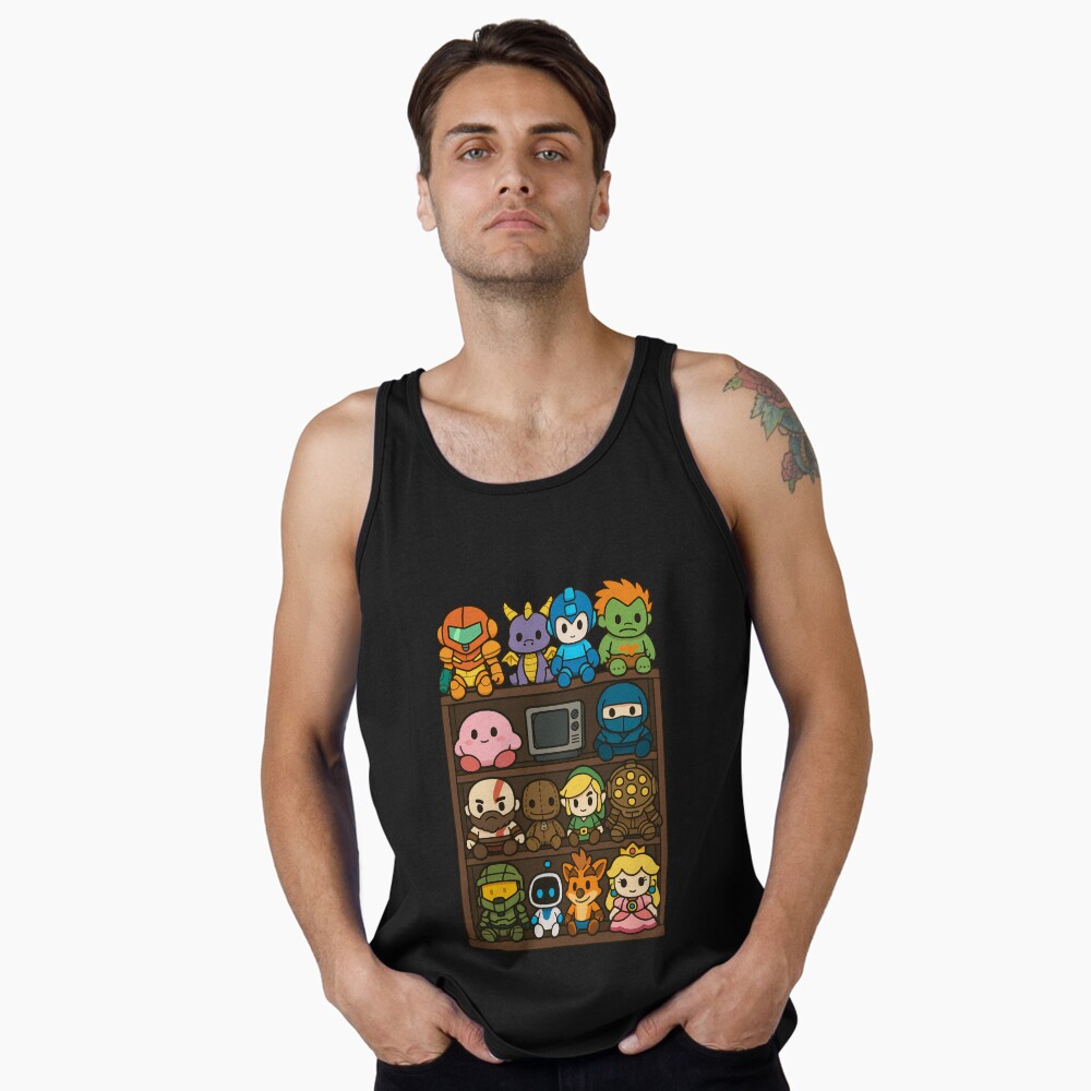 Item preview, Tank Top designed and sold by Le-Freak.
