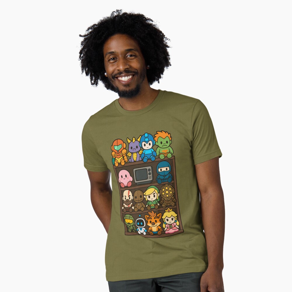 Item preview, Extra Soft T-Shirt designed and sold by Le-Freak.