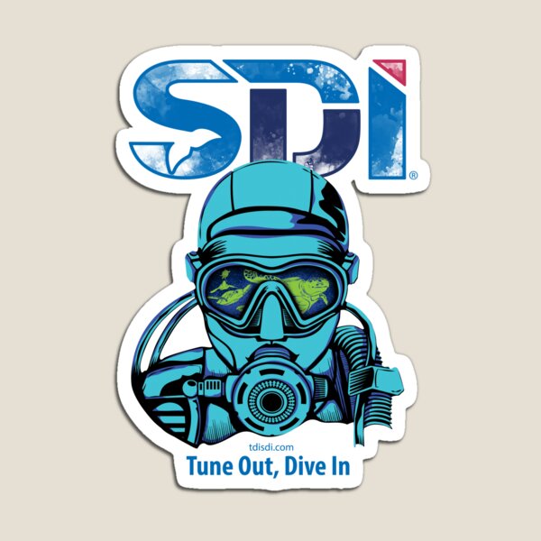 Artikelvorschau, Scuba Diving International (SDI) – Ausschalten, eintauchen entworfen und verkauft von Shop-SDI.