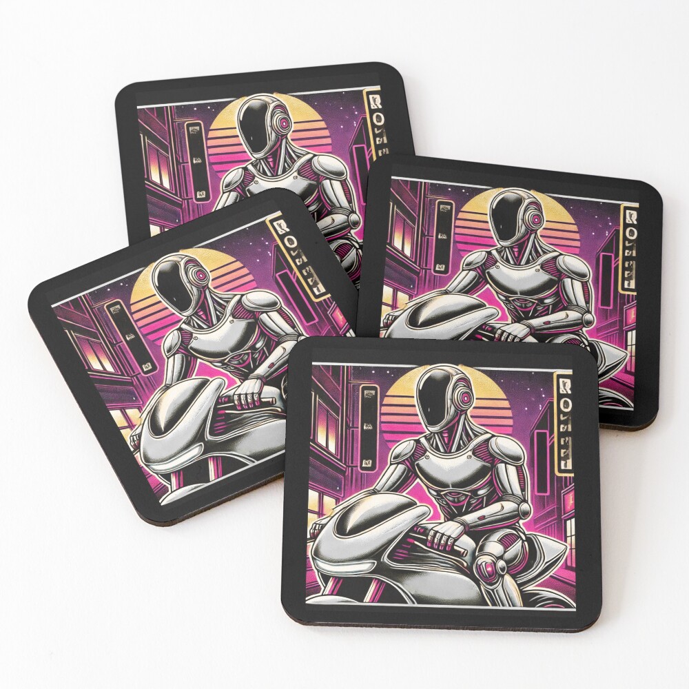 Item preview, Coasters (Set of 4) designed and sold by TEEJAMBOREE.