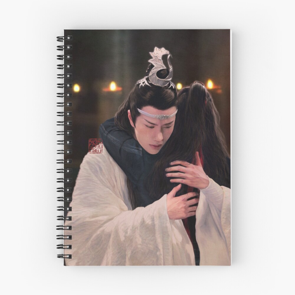 Item preview, Spiral Notebook designed and sold by birdseyechilli.
