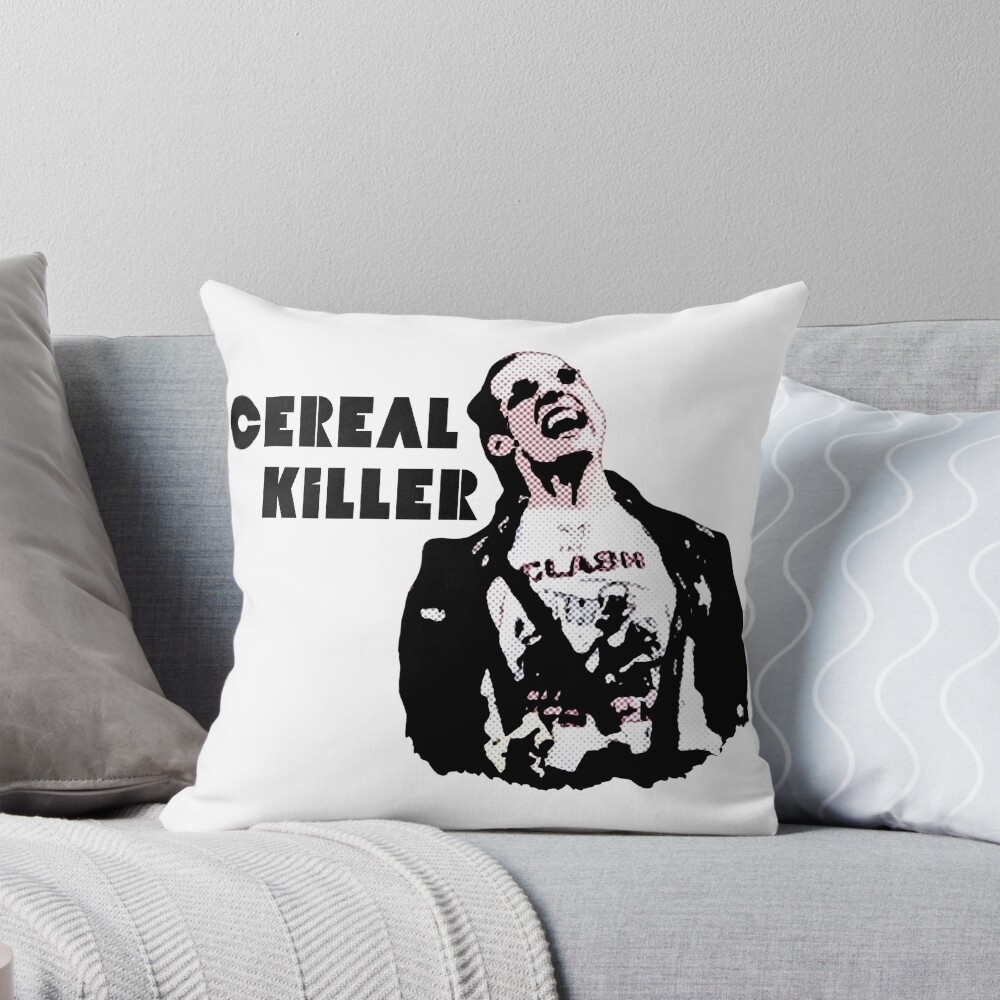 Item preview, Throw Pillow designed and sold by UNK-Fatigues.