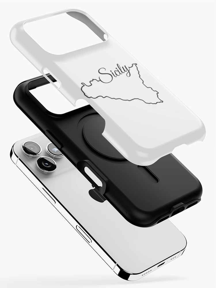 Thumbnail 2 of 4, iPhone Case, Sicily designed and sold by Sikelia.