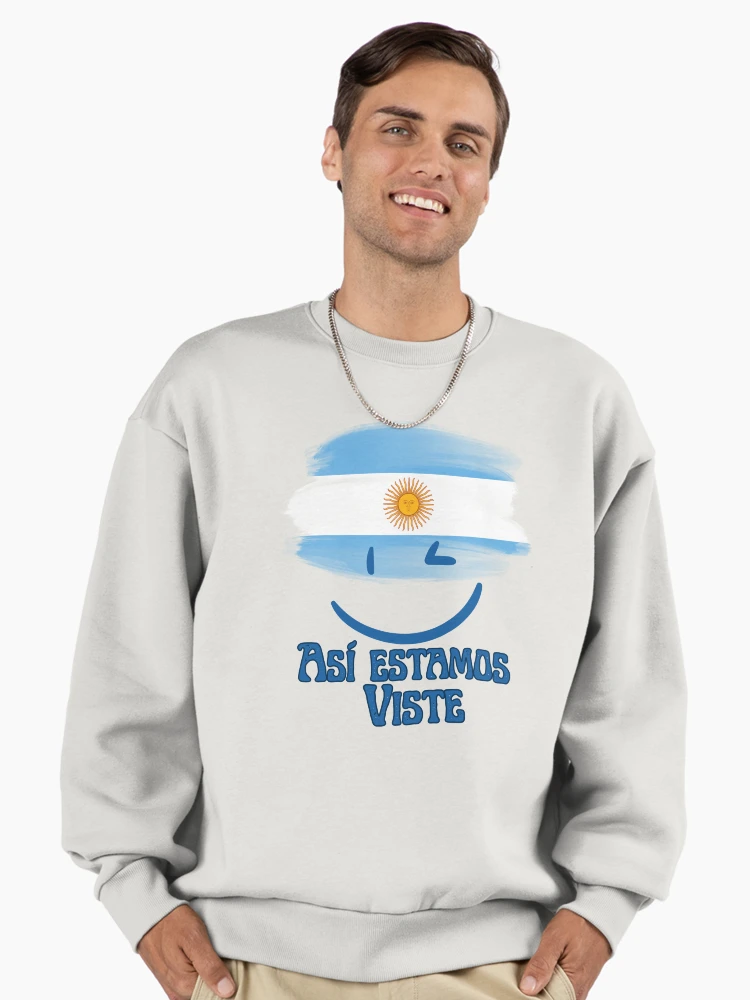 Imagen 2 de 6, Sudadera oversize prémium con la obra Argentina, diseñada y vendida por Tienda-Vane.