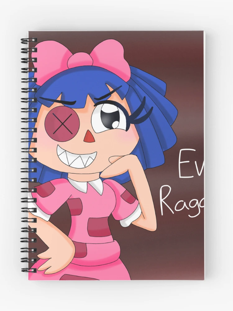 Thumbnail 1 of 3, Journal, Evil Ragatha designed and sold by VioletMoonAnimation.