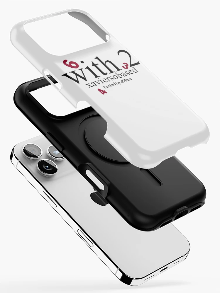Imagen 2 de 4, Funda de iPhone con la obra CON 2 BASADOS EN XAVIERSO, diseñada y vendida por topitoff.