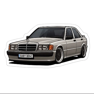 Aperçu de l'œuvre W201 190E Baby Benz de Tactical Bubble