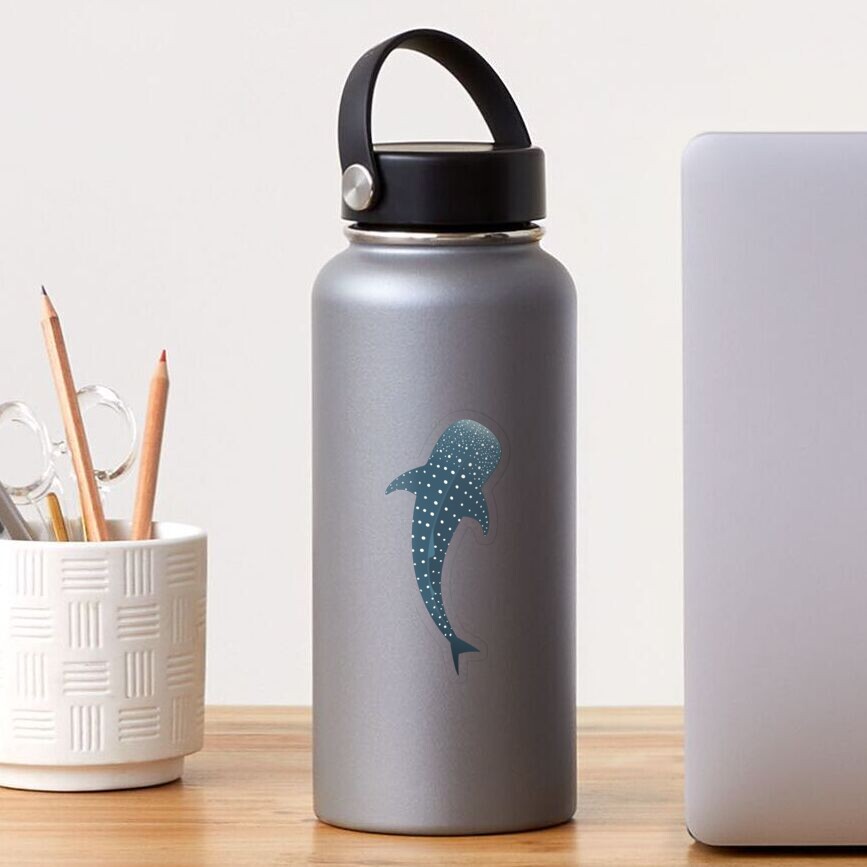 Vista previa del artículo con la obra «Pegatina transparente», diseñado y vendido por madisonmaria.