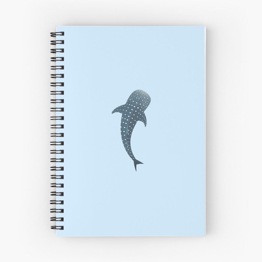Vista previa del artículo con la obra «Cuaderno de espiral», diseñado y vendido por madisonmaria.