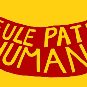 Aperçu de l'œuvre une seule patrie l'humanité de Compagnie Jolie Môme