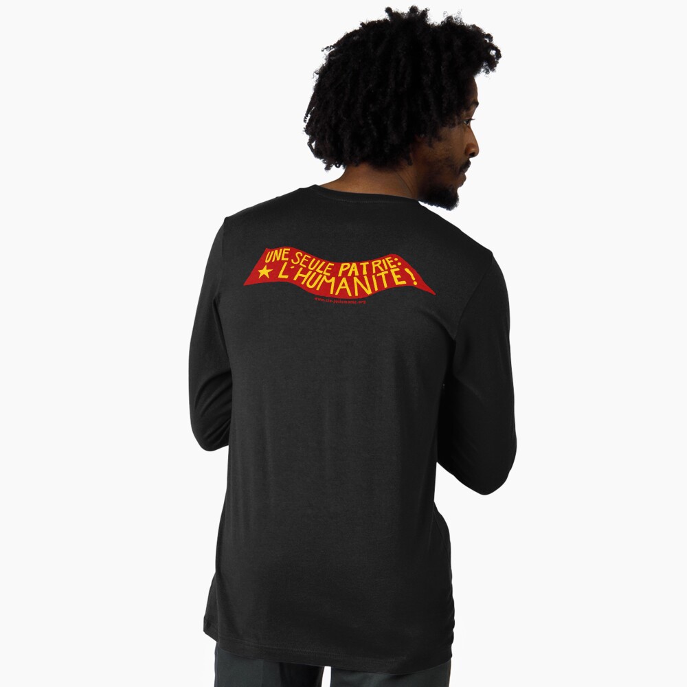 Aperçu de l'œuvre T-shirt manches longues créée et vendue par Compagnie Jolie Môme.