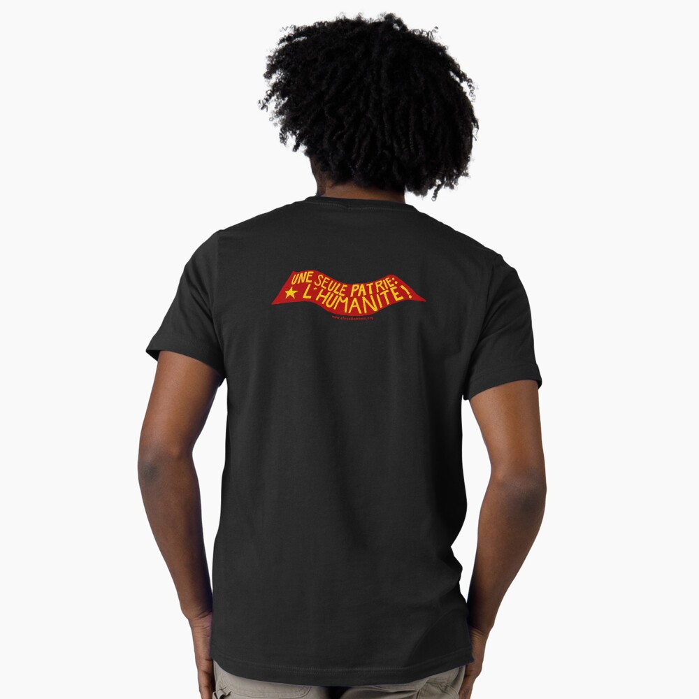Aperçu de l'œuvre T-shirt col V créée et vendue par Compagnie Jolie Môme.