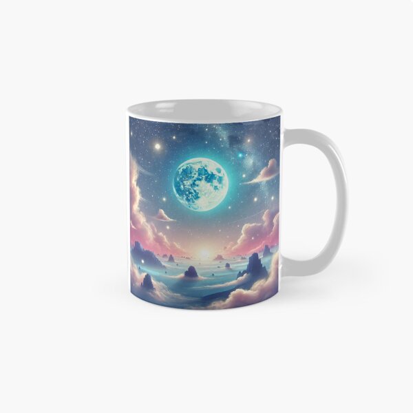 Aperçu de l'œuvre Art de galaxie céleste vibrant, conception abstraite de nébuleuse cosmique pour les astronomes spirituels créée et vendue par OandSDesigns23.