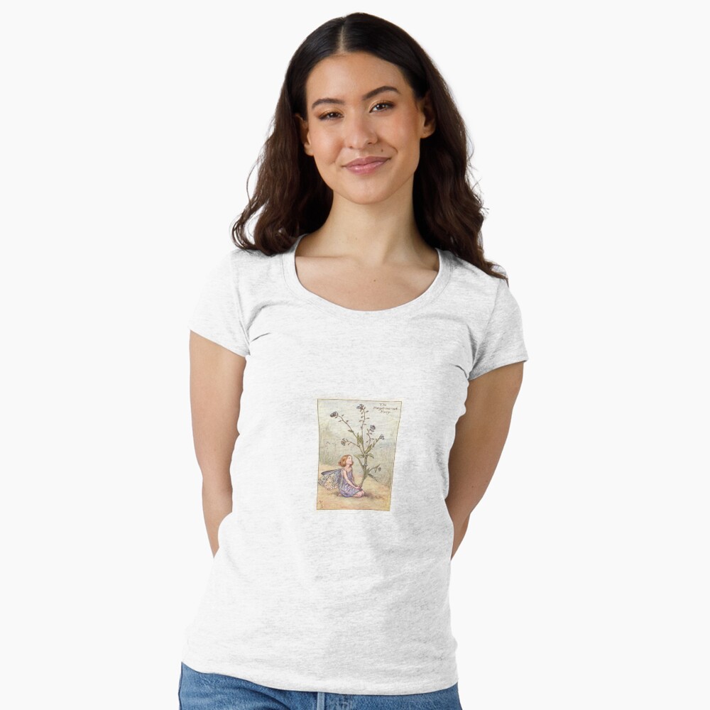 Artikel-Vorschau von Tailliertes Rundhals-Shirt, designt und verkauft von lea-lani.