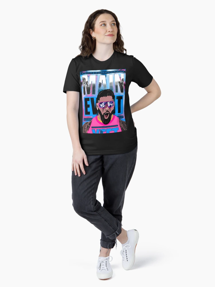 Thumbnail 4 von 7, Essential T-Shirt, 4 Buchstaben 1 Wort designt und verkauft von Super NerdLevel.