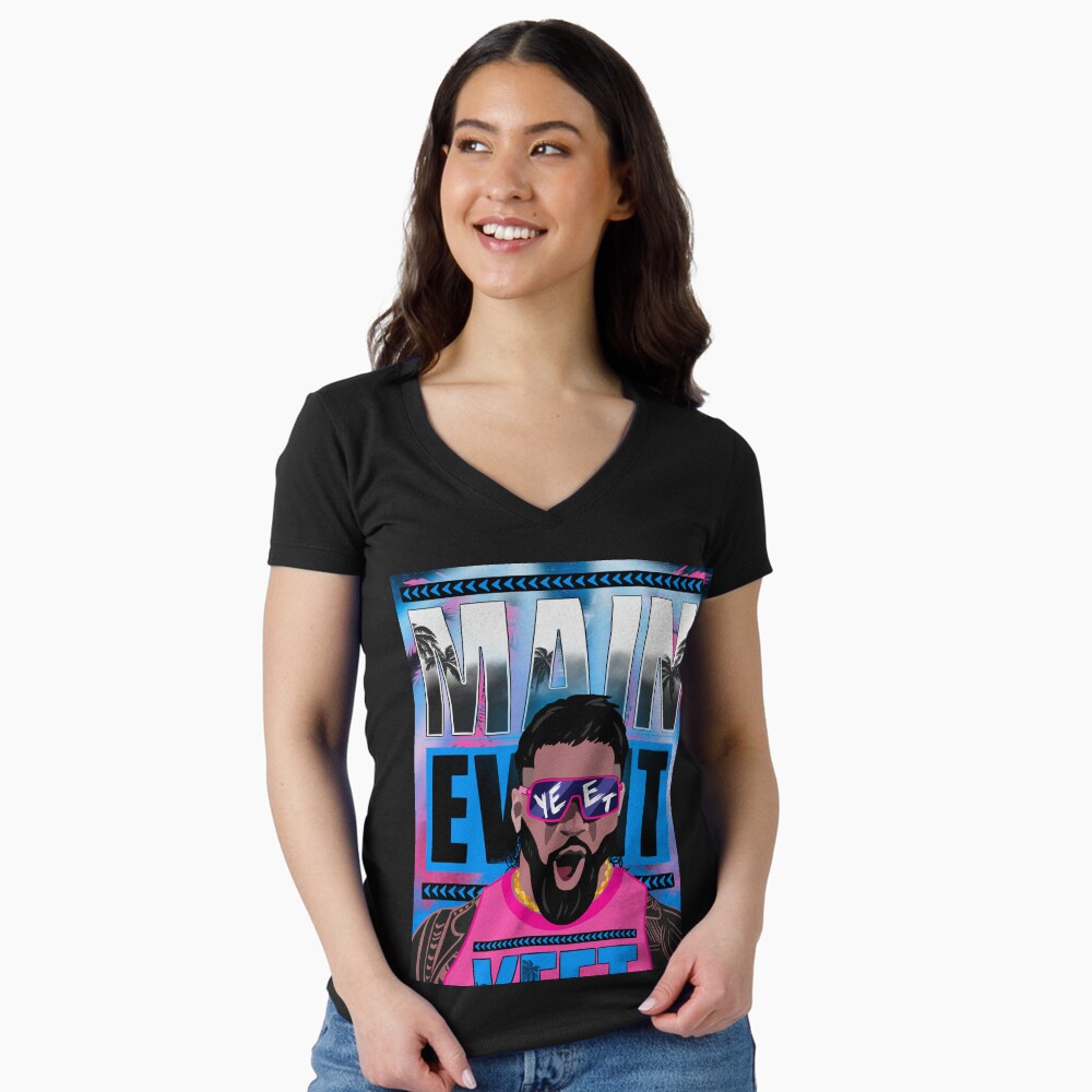 Artikel-Vorschau von Tailliertes T-Shirt mit V-Ausschnitt, designt und verkauft von Super NerdLevel.