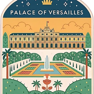 Aperçu de l'œuvre Château de Versailles de likbatonboot