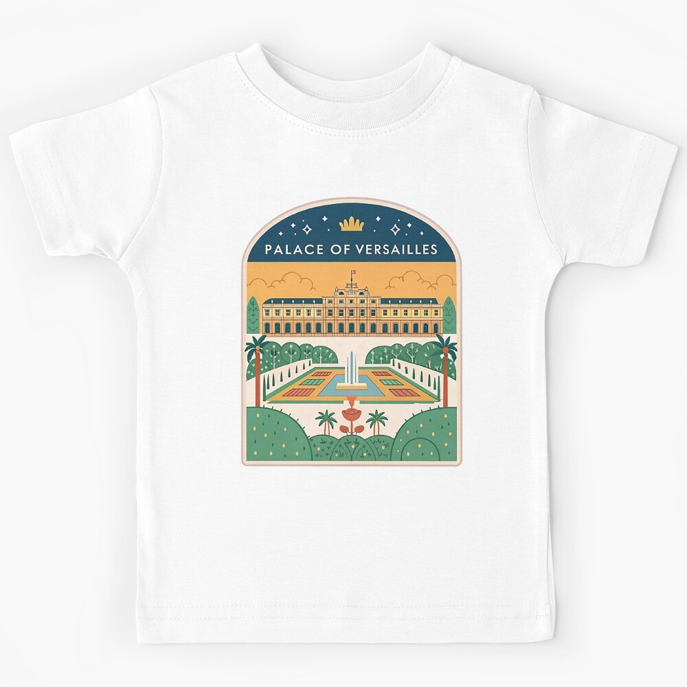 Aperçu de l'œuvre T-shirt enfant créée et vendue par likbatonboot.