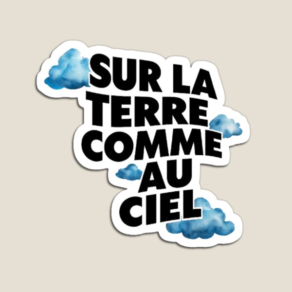 Aperçu de l'œuvre Sur la terre comme au ciel créée et vendue par CherishedCloset.