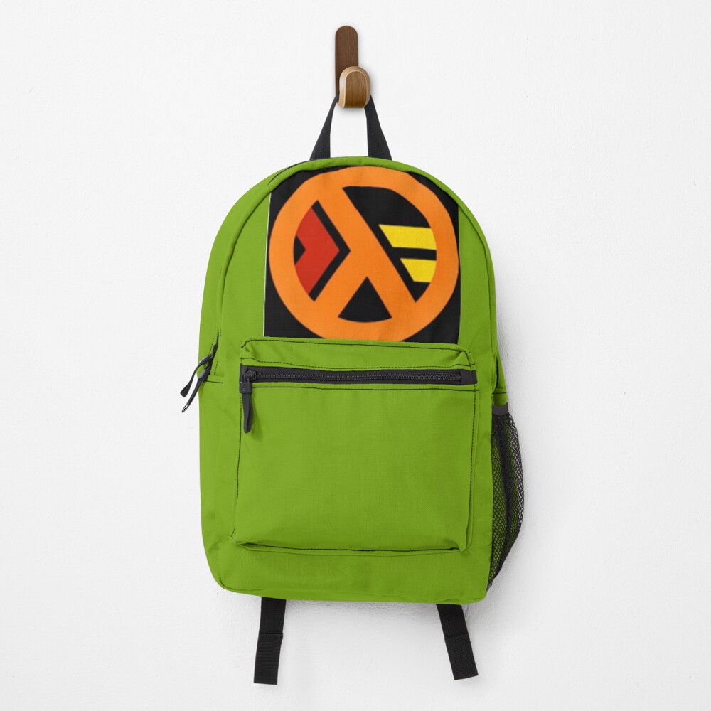 Vista previa del artículo con la obra «Mochila», diseñado y vendido por bimpxra.