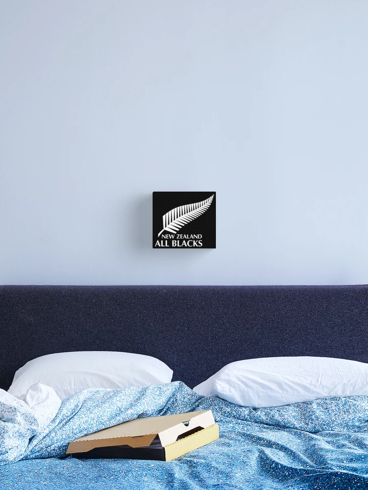 Thumbnail 2 of 3, Canvas Print, All Blacks designed and sold by On Target Sports.