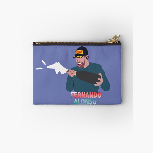 Item preview, Fernando Alonso  illustration designed and sold by ZooStateofMind.