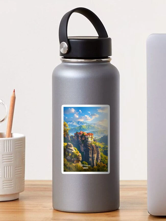 Thumbnail 1 of 3, Sticker, Meteora designed and sold by BoKev.
