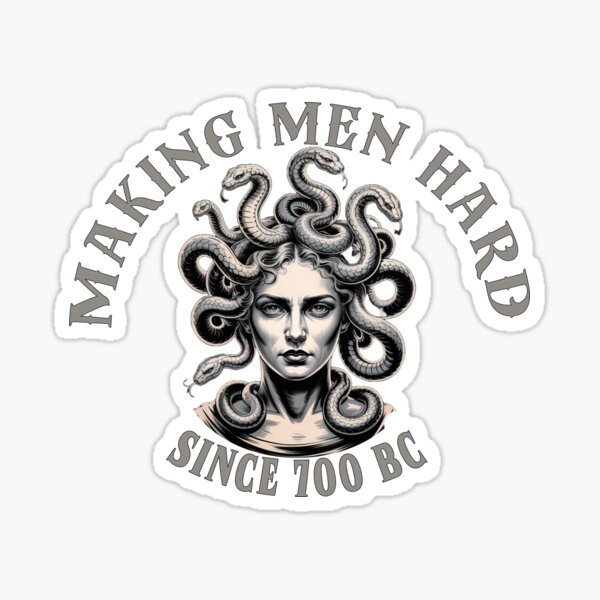 Artikelvorschau, Medusa Griechische Mythologie entworfen und verkauft von goingoncetwice.
