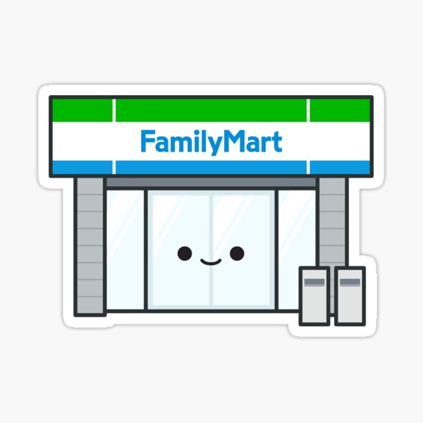 Artikelvorschau, FamilyMart – Japanischer Konbini (Convenience Store) entworfen und verkauft von thehappypals.