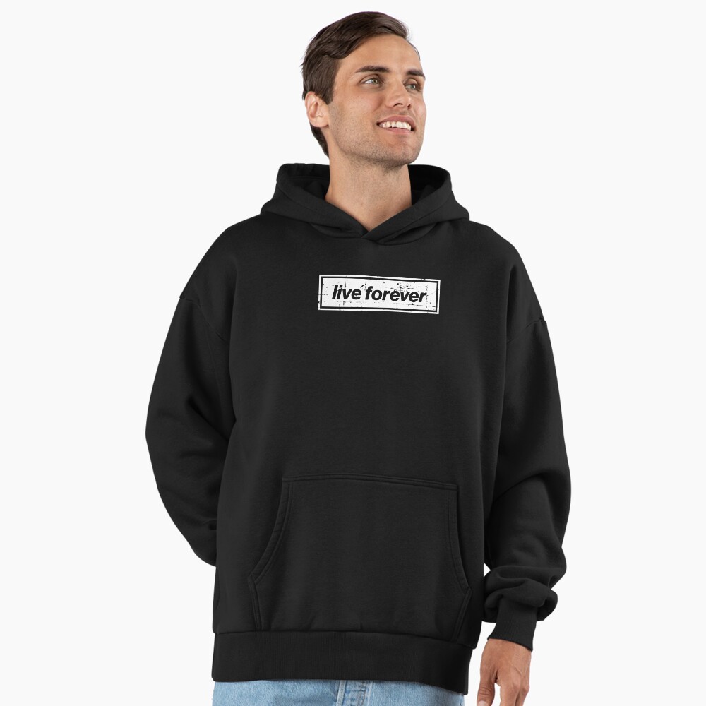 Aperçu de l'œuvre Sweat à capuche oversize premium créée et vendue par Butter Creative.