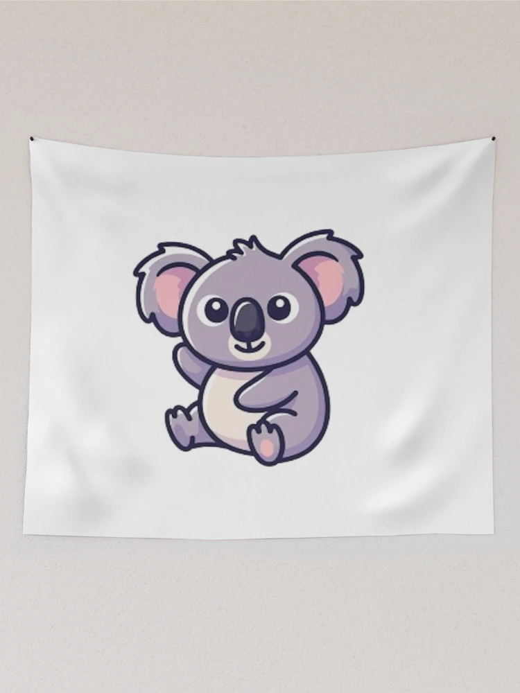 Thumbnail 2 of 3, Tapestry, KOALA designed and sold by likbatonboot.
