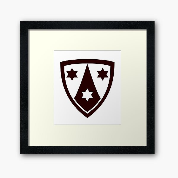 Item preview, Shield of the Carmelites designed and sold by joshcartoonguy.