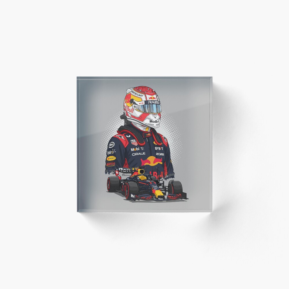 Vista previa del artículo con la obra «Bloque acrílico», diseñado y vendido por F1 Studio.