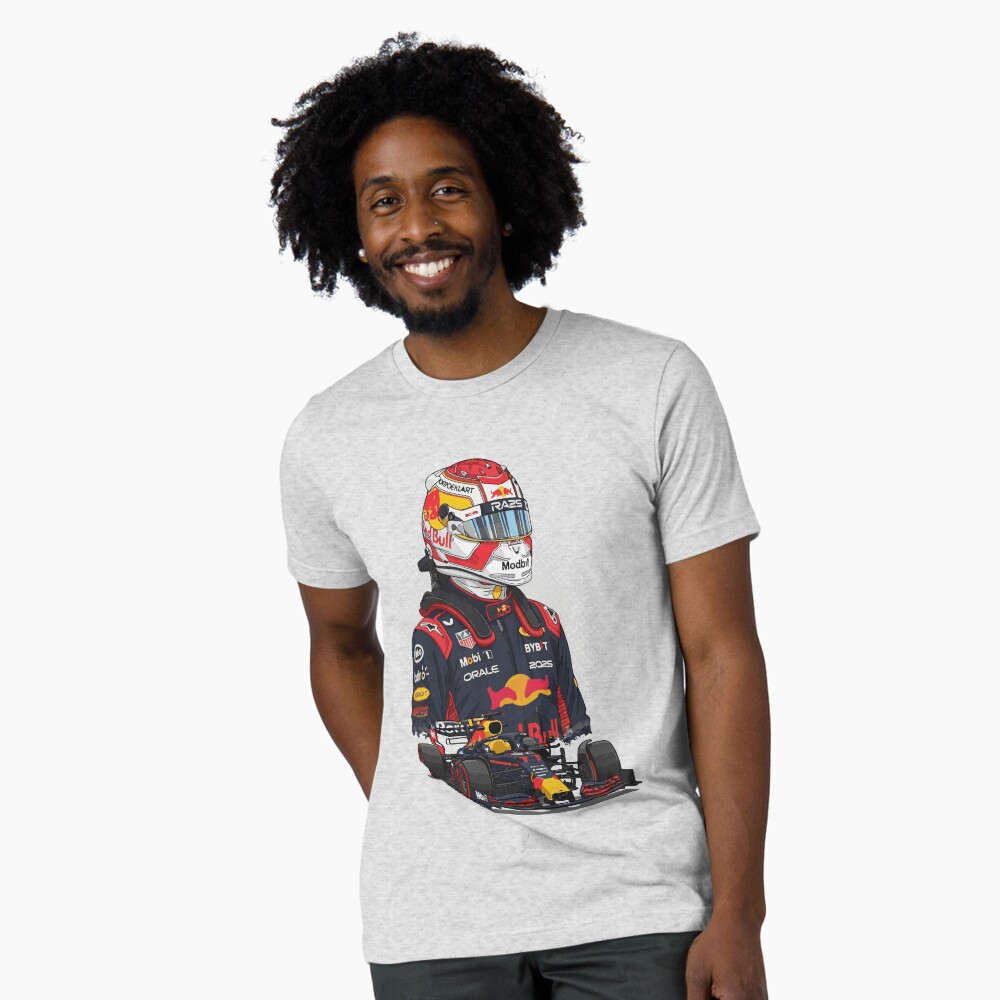Vista previa del artículo con la obra «Camiseta extrasuave», diseñado y vendido por F1 Studio.